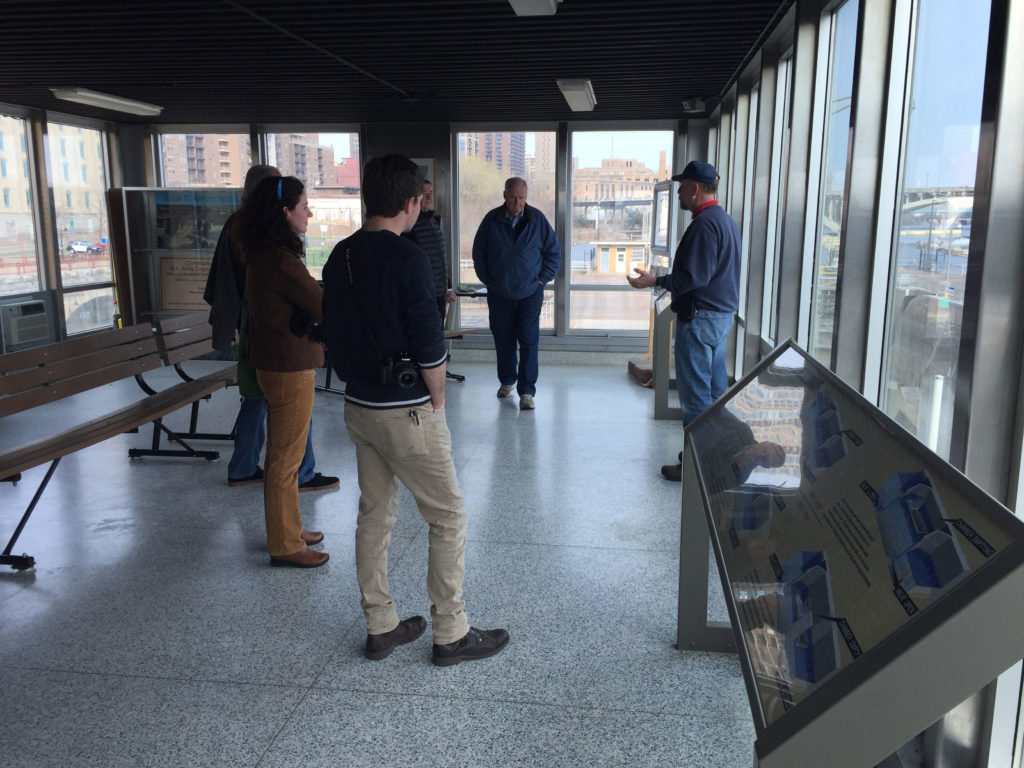 NPS Operates Falls Visitor Center & Conducts Tours